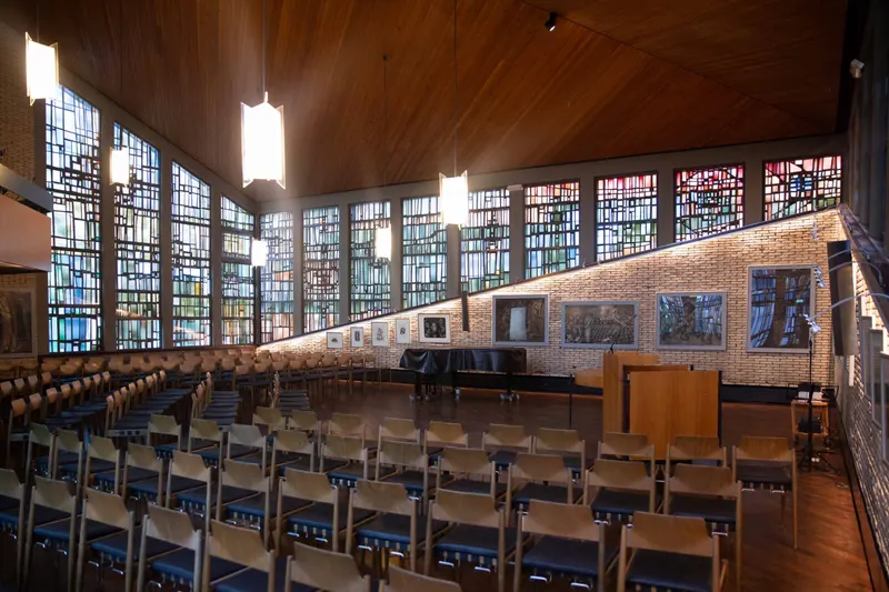 Aufnahme 6 von 9 aus dem Projekt Kirche Billerbeckhöhe Aufnahme 6 von 9 aus dem Projekt Kirche Billerbeckhöhe