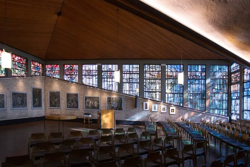 Aufnahme 7 von 9 aus dem Projekt Kirche Billerbeckhöhe Aufnahme 7 von 9 aus dem Projekt Kirche Billerbeckhöhe