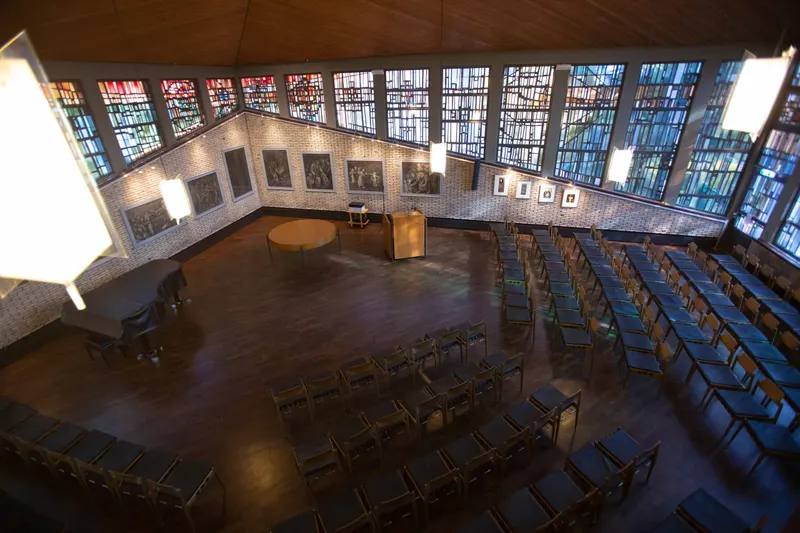 Aufnahme 8 von 9 aus dem Projekt Kirche Billerbeckhöhe Aufnahme 8 von 9 aus dem Projekt Kirche Billerbeckhöhe