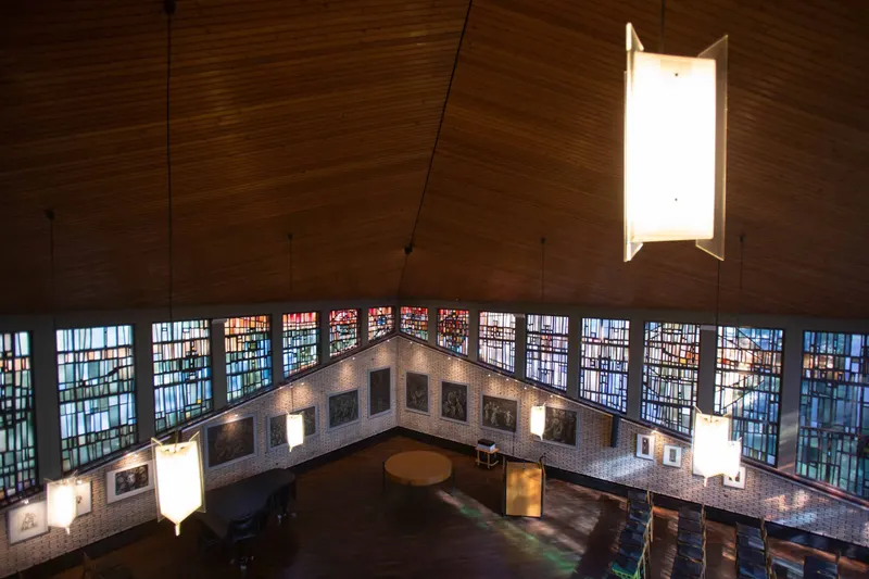 Aufnahme 3 von 9 aus dem Projekt Kirche Billerbeckhöhe Aufnahme 3 von 9 aus dem Projekt Kirche Billerbeckhöhe