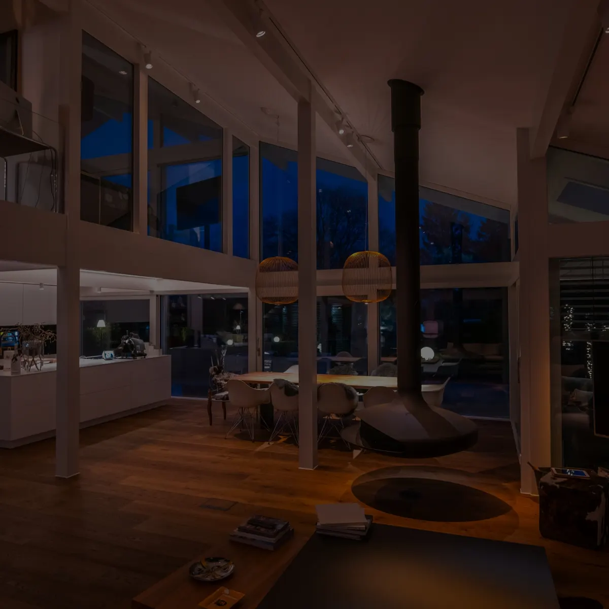 Lichtprojekt Design Interior