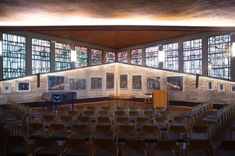 Lichtprojekt Kirche Billerbeckhöhe